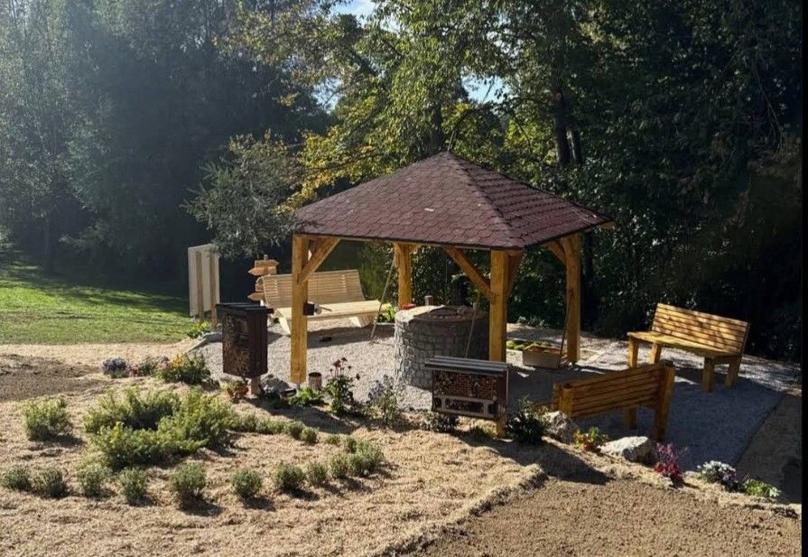 Cider fountain at Ybbsplatzl