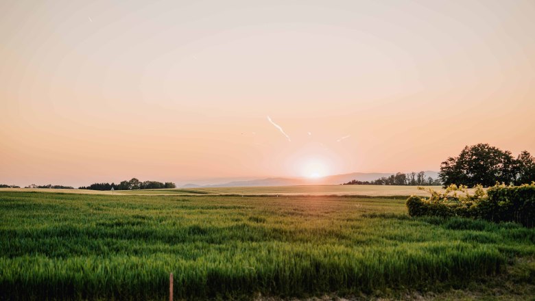 Sunset at the Wieserhof, &copy; MIKU. Media OG