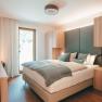 Bedroom - Apartment 2, © Waldrefugium, Adler&Wald