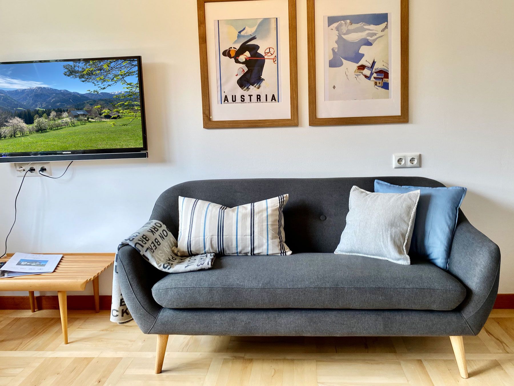 Apartment house Eisenstrasse - cozy seating area