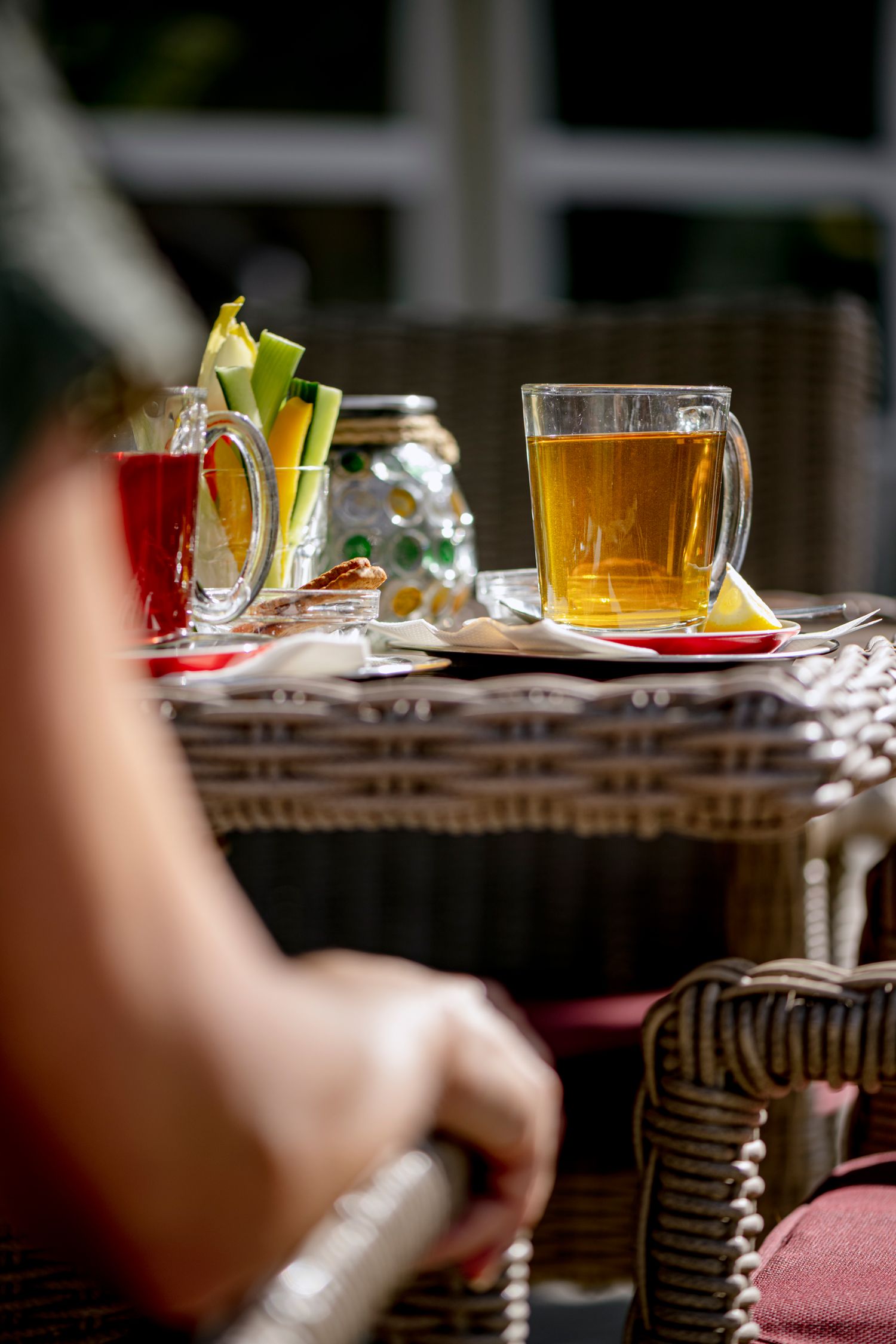 Ludwigstorff spa center, tea