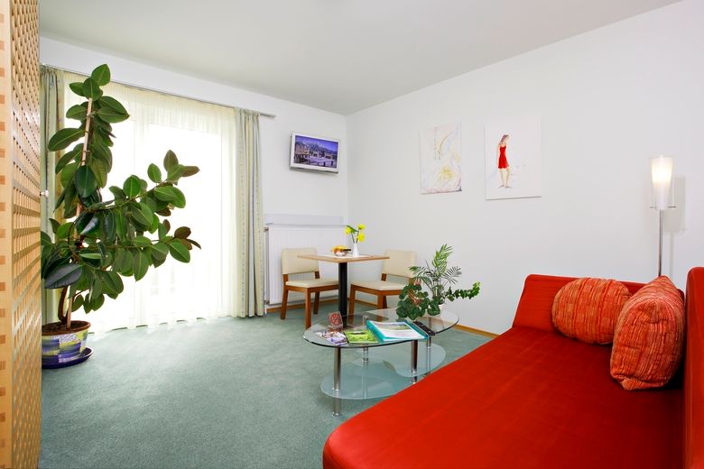 small suite in the Pension Klug