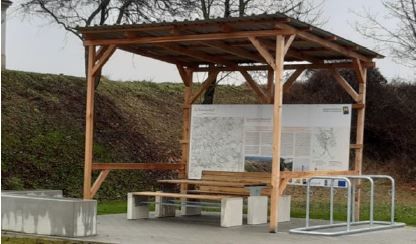 Weinviertel rest area Groß-Schweinwarth