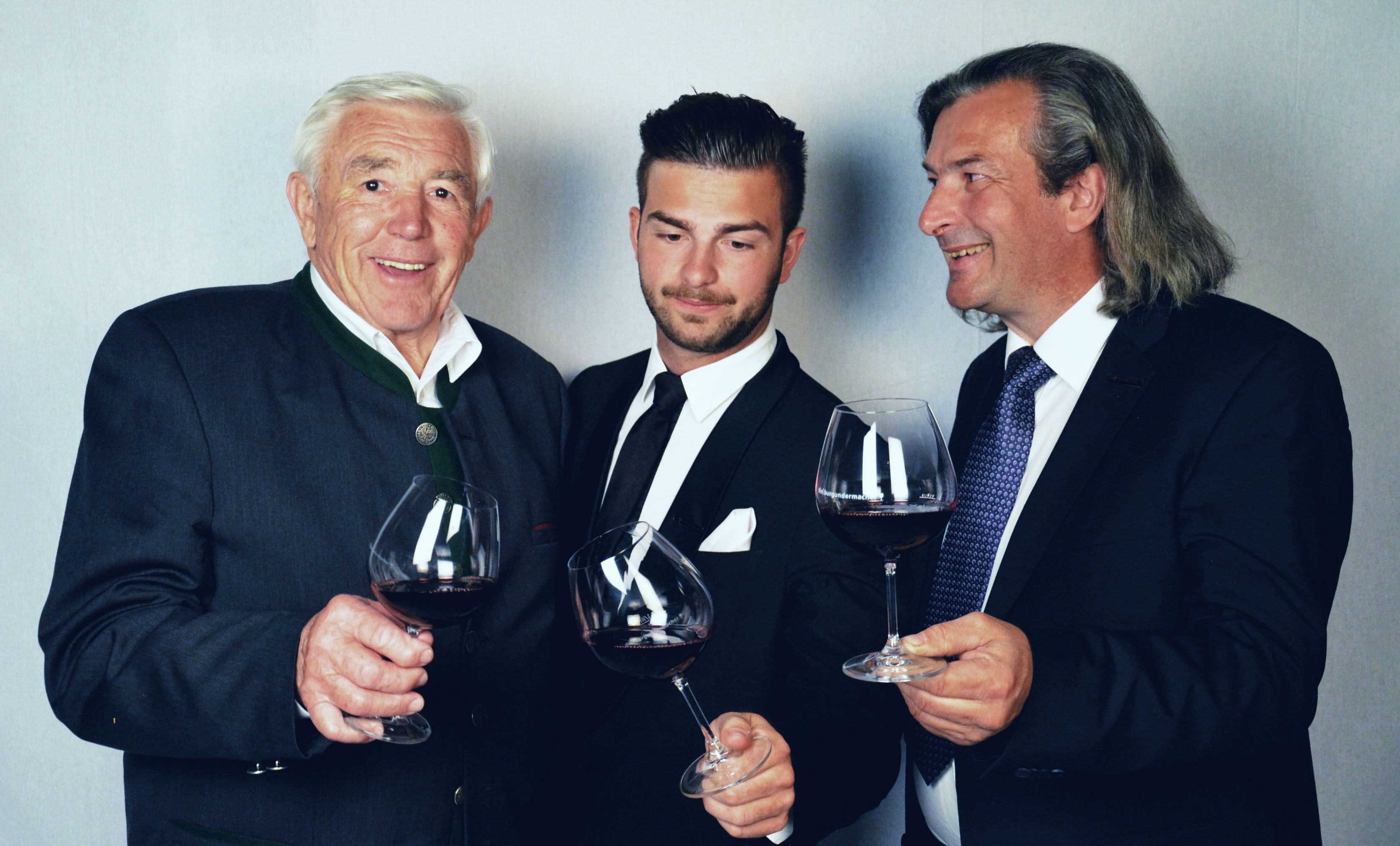 Johann Gisperg - Senior, Junior, the middle one
