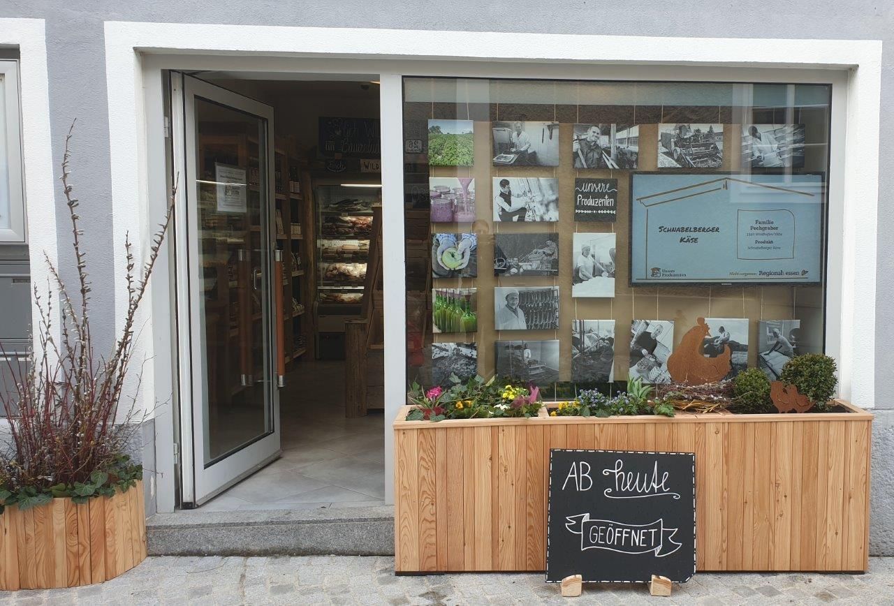 Hoher Markt farm store