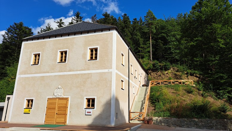 Abbey cellar in new splendor, © Mariazell im Wienerwald