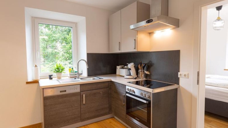 Kitchen, &copy; Victoria Huber