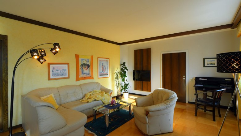 Apartment living room, © Regina Petric