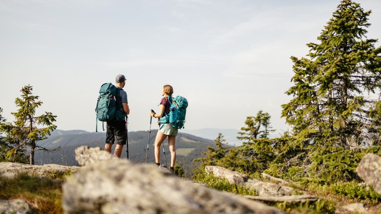 Adventurers Franziska and Felix Consolati., © Niederösterreich Werbung/Franziska Consolati