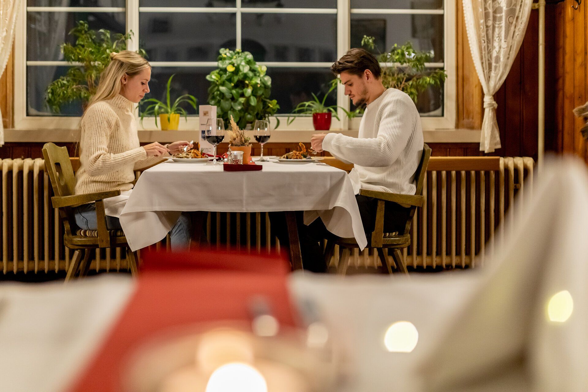 Mountain Advent Rax, Advent, Raxalm summit station, winter, Rax cable car, Semmering-Rax region, Vienna Alps in Lower Austria