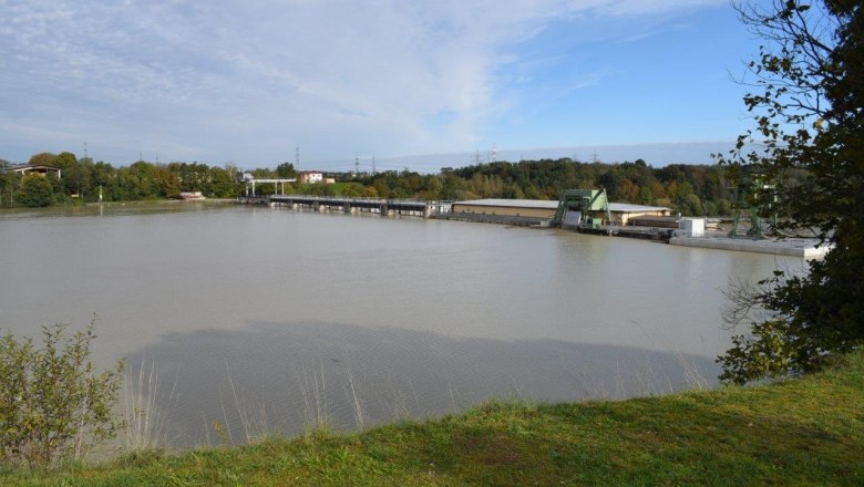 The burial ground was discovered during the construction of the Enns power plant in Staning, © ARDIG/Volker Lindinger