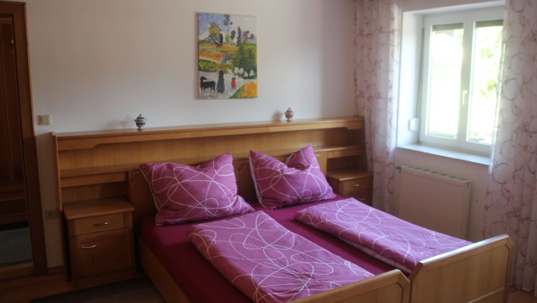 Vacation apartment Wachau Bedroom, &copy; Hof Sonnegg