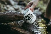 Drinking break at the Luchs Trail., © Niederösterreich Werbung/Max Mauthner