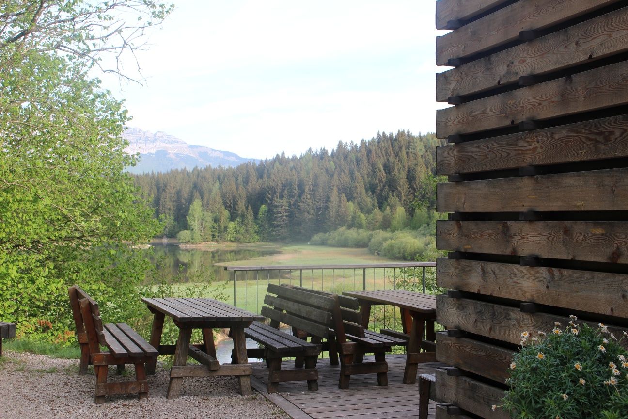 Erlauf reservoir tavern
