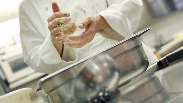 Dinner at Landgasthof Erber, &copy; Landgasthof Erber