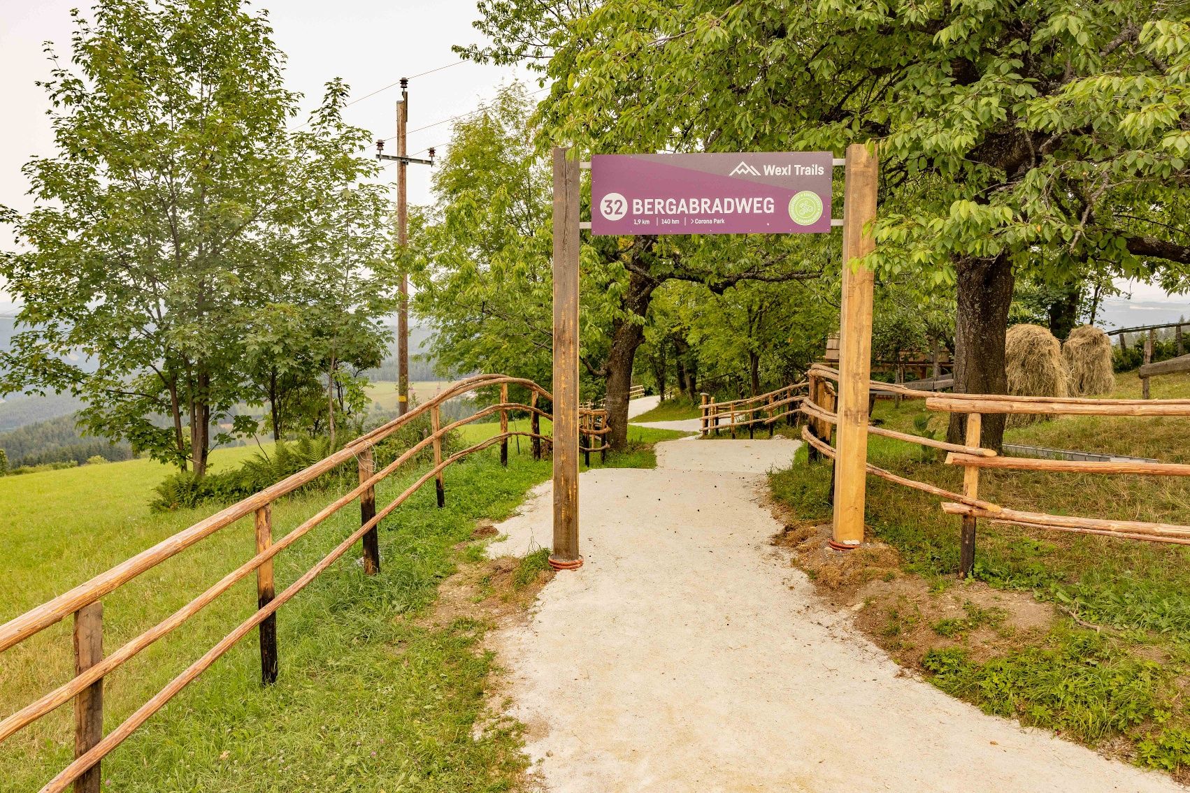 Downhill bike trail by Wexl Trails #32