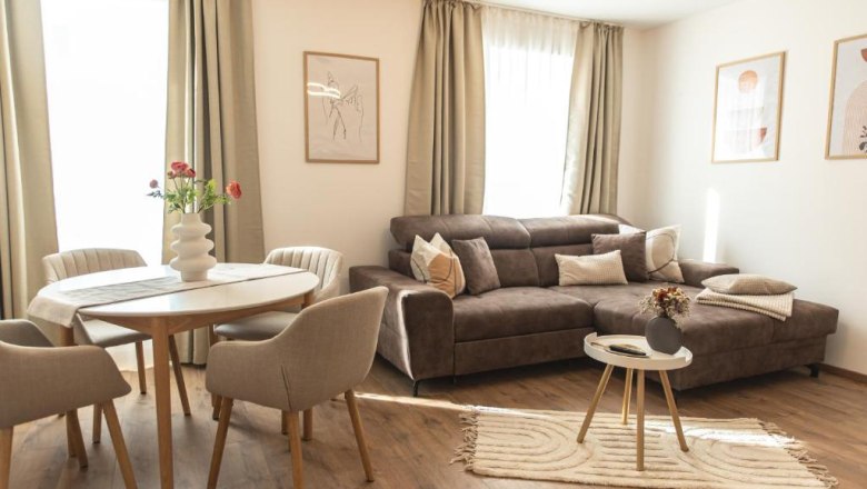 Riverside Ybbs living room, &copy; Riverside Ybbs