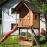 Vacation home Eva Deufl - Play tower with sandpit, &copy; Ferienhaus Eva Deufl