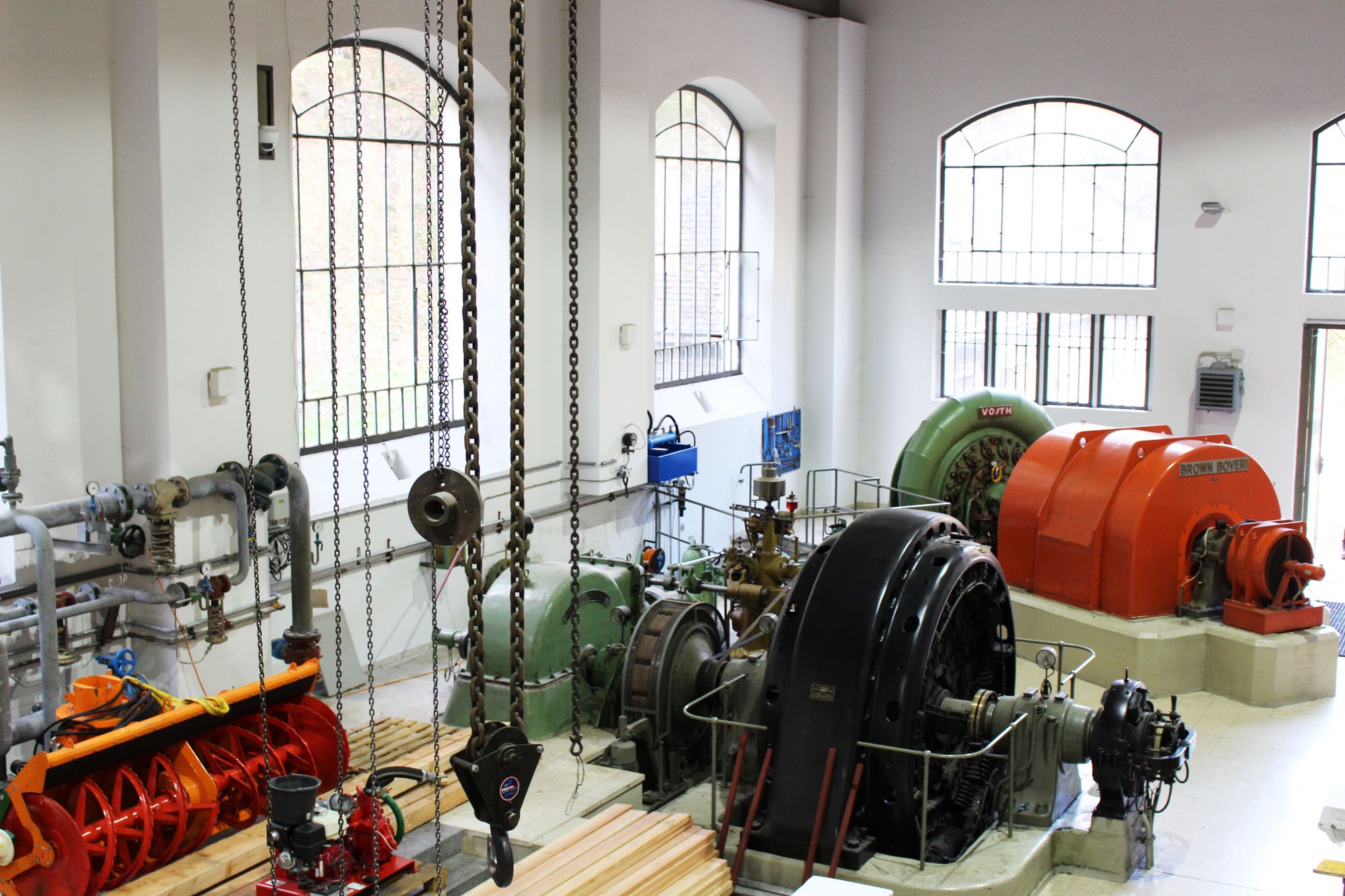 EVN power plant in Wienerbruck
