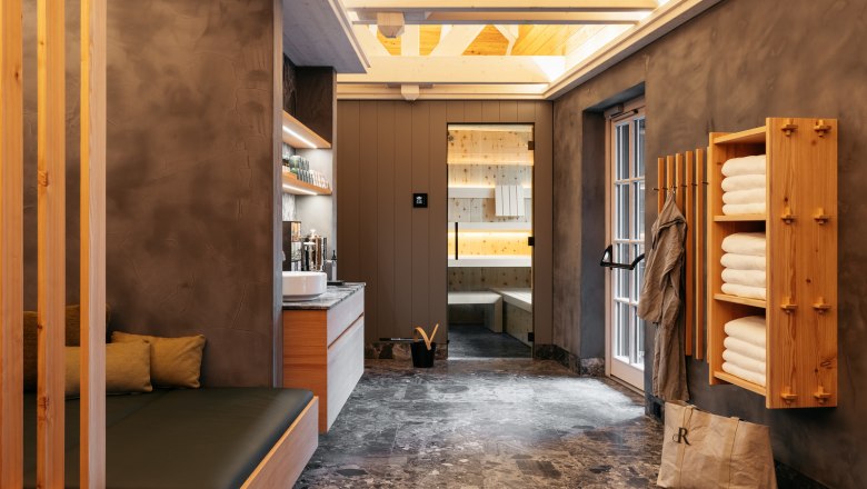 Wellness cottage Refugium, © Refugium Lunz