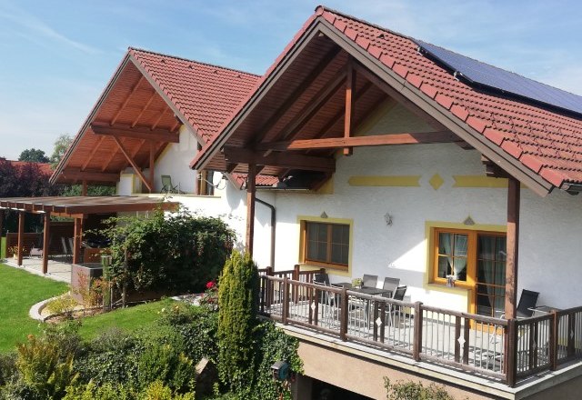 Vacation apartment south view, © Ferienwohnung Fuchs Vacation apartment south view, © Ferienwohnung Fuchs