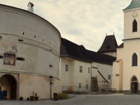 Barbakane mit Hauptplatz, &copy; Unknown
