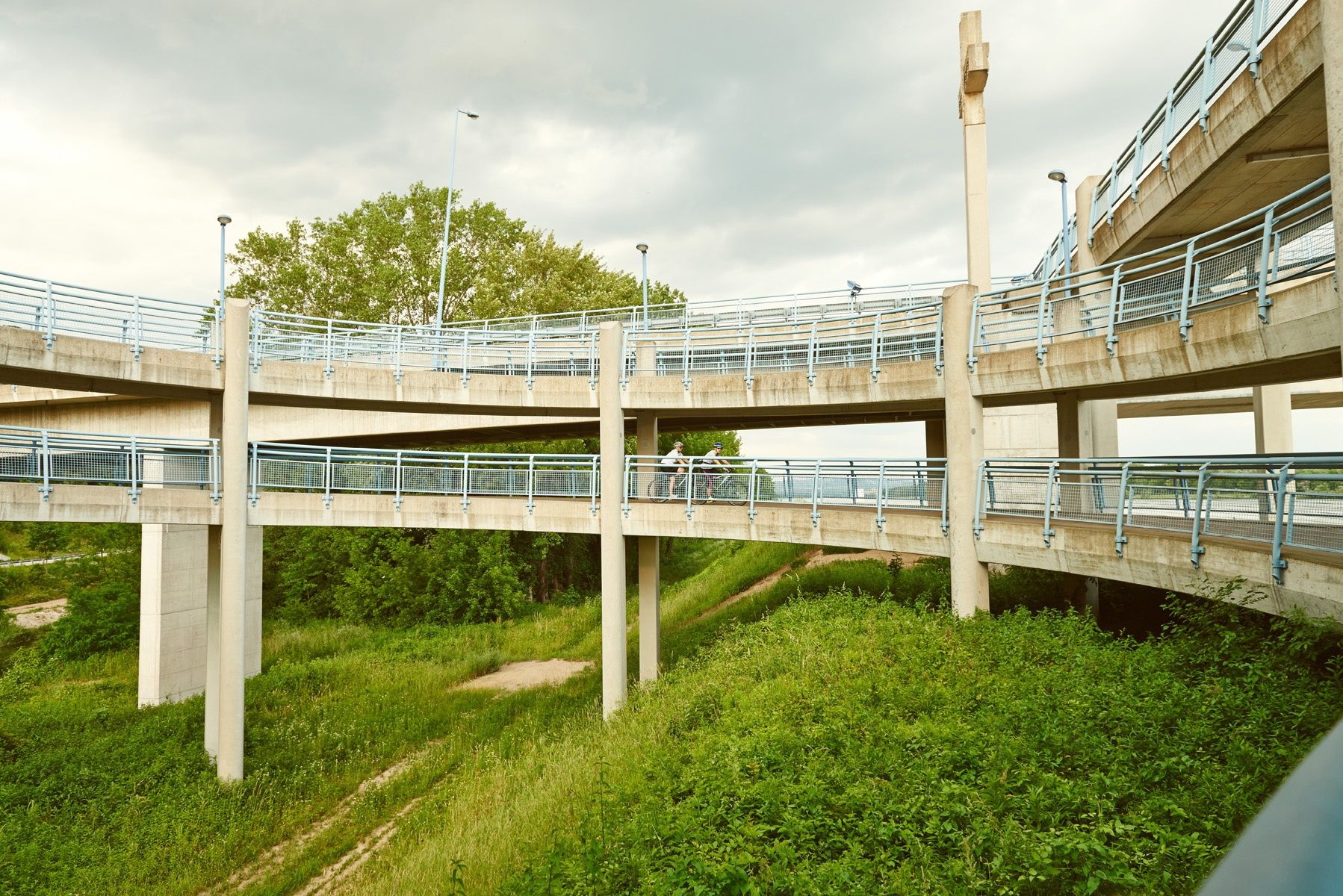 Wheel spindle near Klein-Pöchlarn