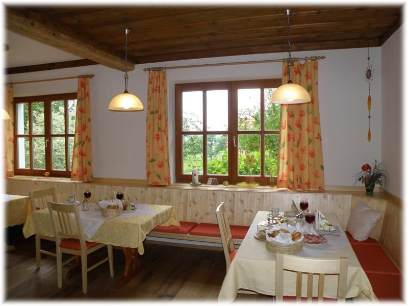 Organic Dining Room