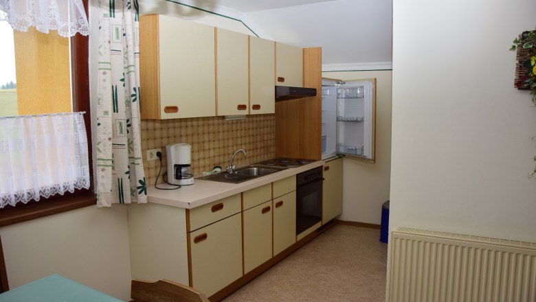 Apartment &Ouml;tscherblick_Kitchen, &copy; Fam. Himmelmayer