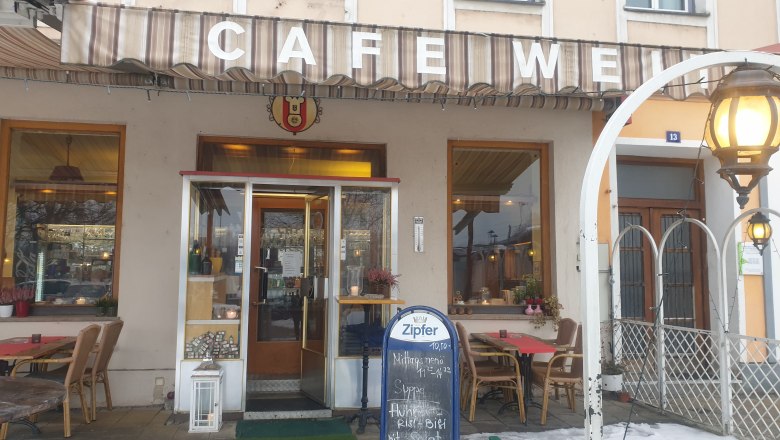 Restaurant - Caf&eacute; Weit, &copy; Restaurant - Caf&eacute; Weit