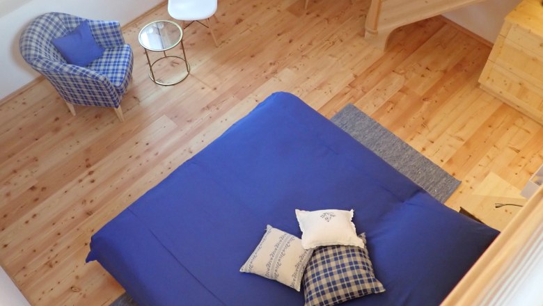 Maisonette "Zum Dorfplatz", &copy; bauatelier schmelz salomon