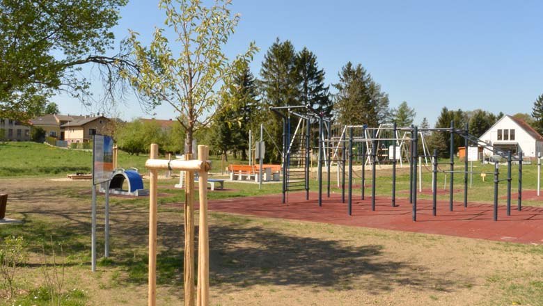 Movement park, &copy; Gemeinde Velm-G&ouml;tzendorf