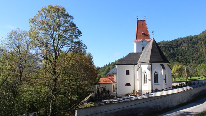 Parish church of St. Georgen am Reith, © Pfarrer GR Mag. Liz. Leszek Salega