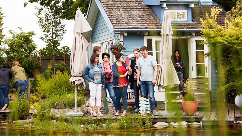 Weber private garden, &copy; Oskar Hemm