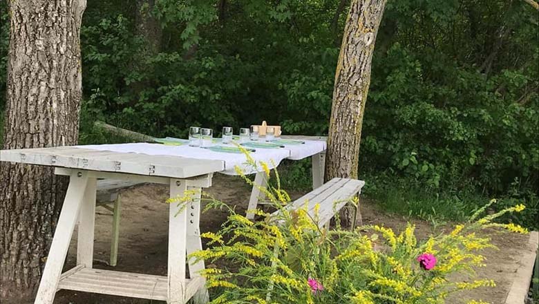 Place at the Rastplatzl, &copy; Doris Winkler