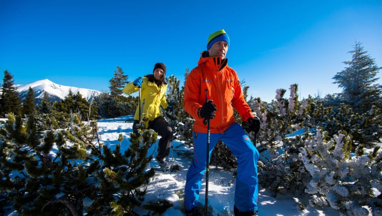 Raxalpe snowshoe paradise, © Wiener Alpen/Claudia Ziegler