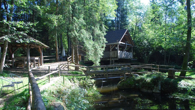 Fish pond, © Buchinger