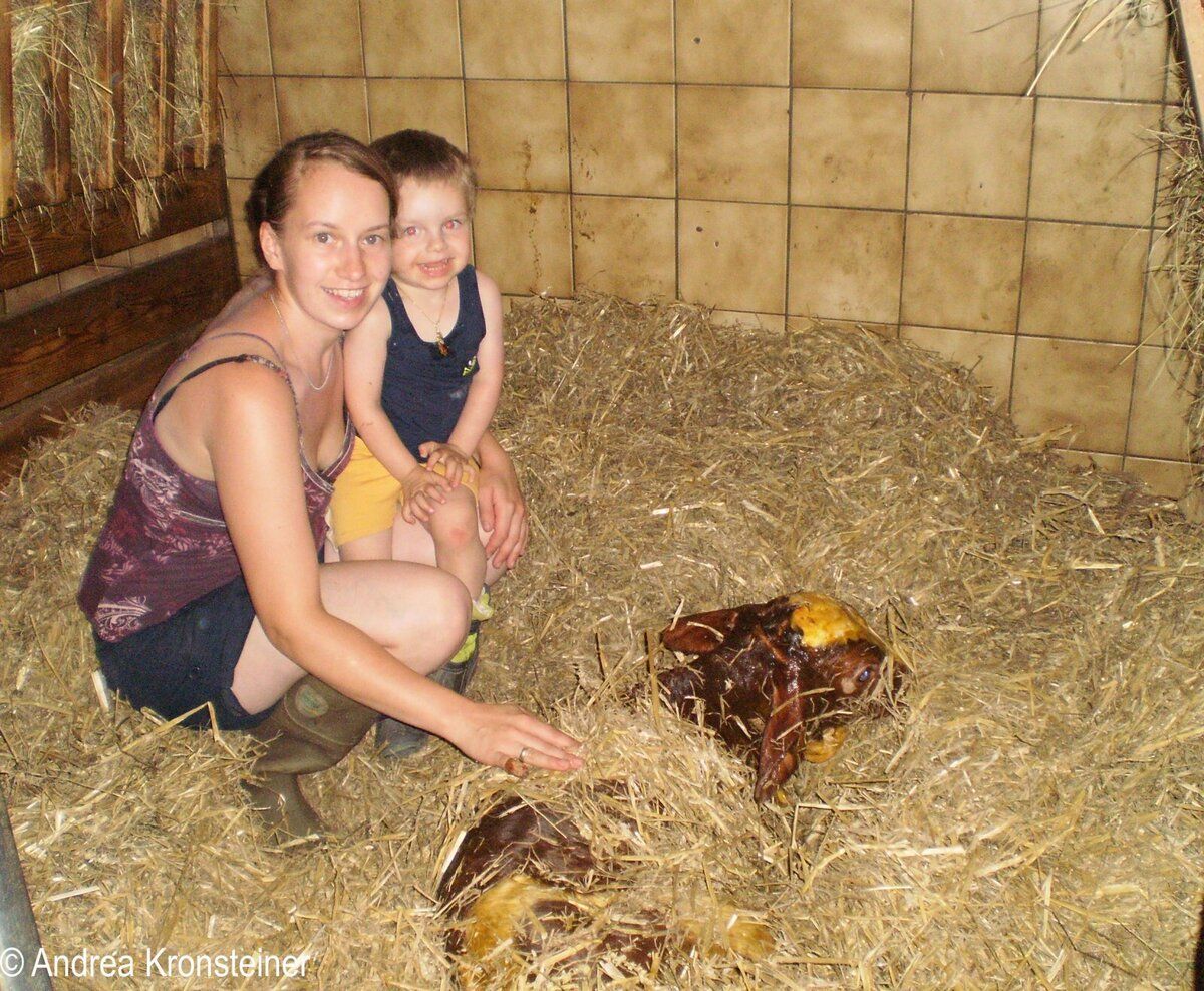Vacation on the farm-Oberrehau