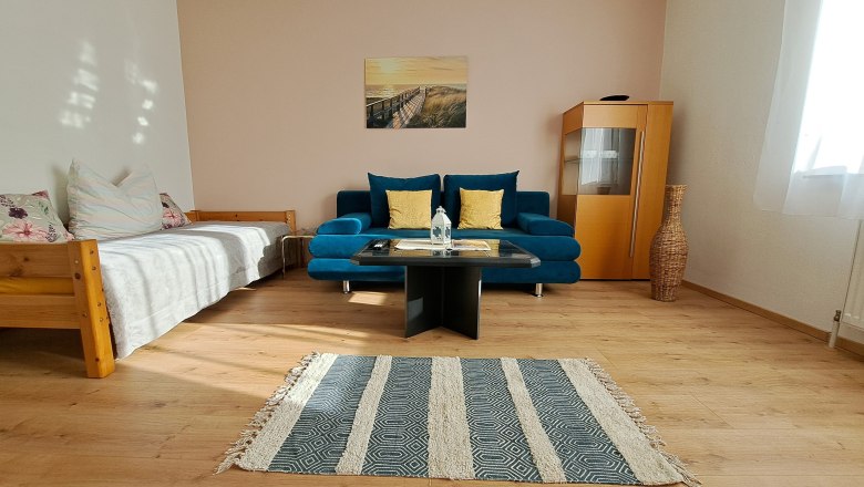 Apartment Lindwurm living room, © Gerald Eigelsreiter Apartment Lindwurm living room, © Gerald Eigelsreiter