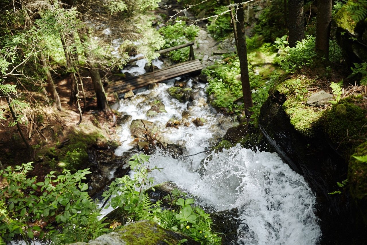 White water - a natural beauty