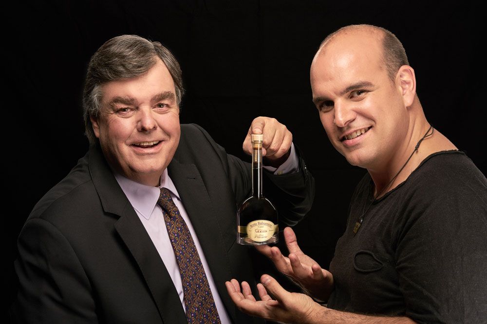 Mario and Herwig Pecoraro
