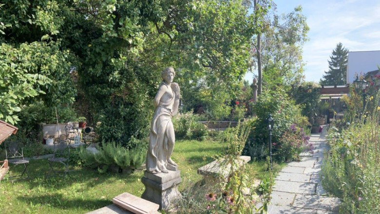 garden-at-renaissancehof-kerschner, © Mostviertel Tourismus, Eva Stern