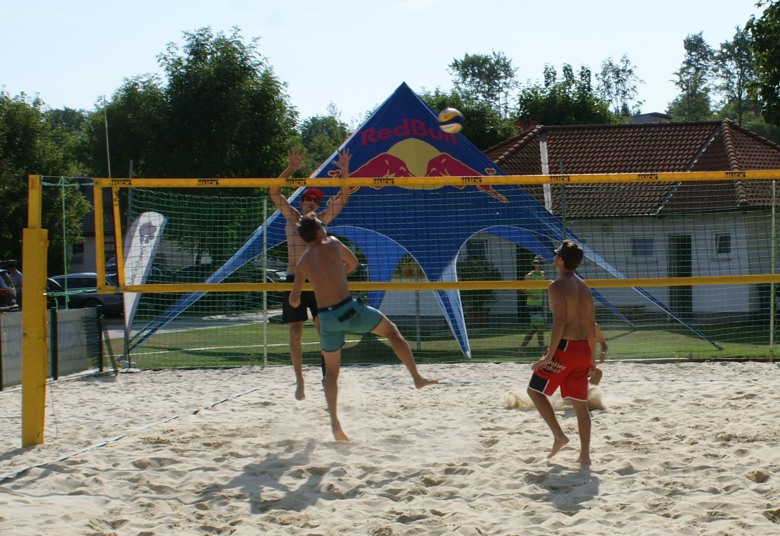 Beach volleyball