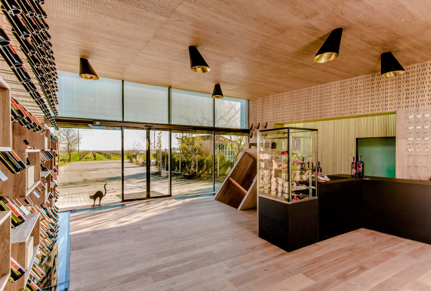 Wine shop