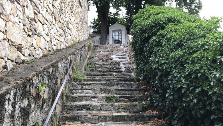 Colomani Stairs, © Donau NÖ Tourismus GmbH