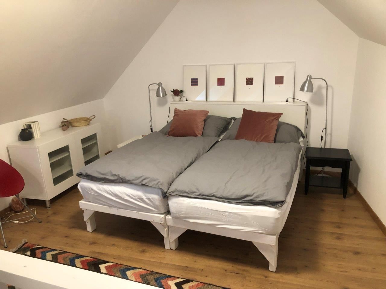 Sleeping area