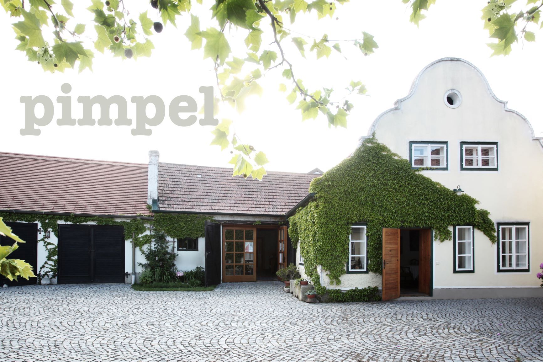 Pimpel Winery, exterior view
