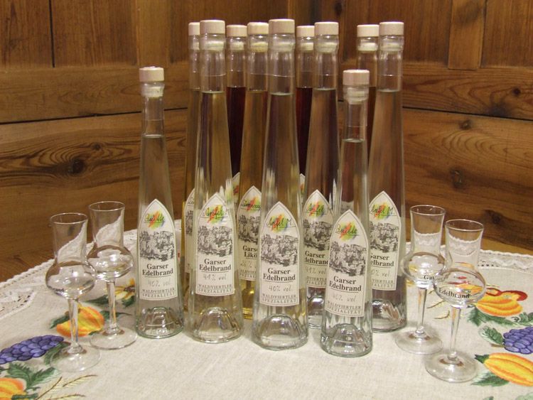 Fine brandies