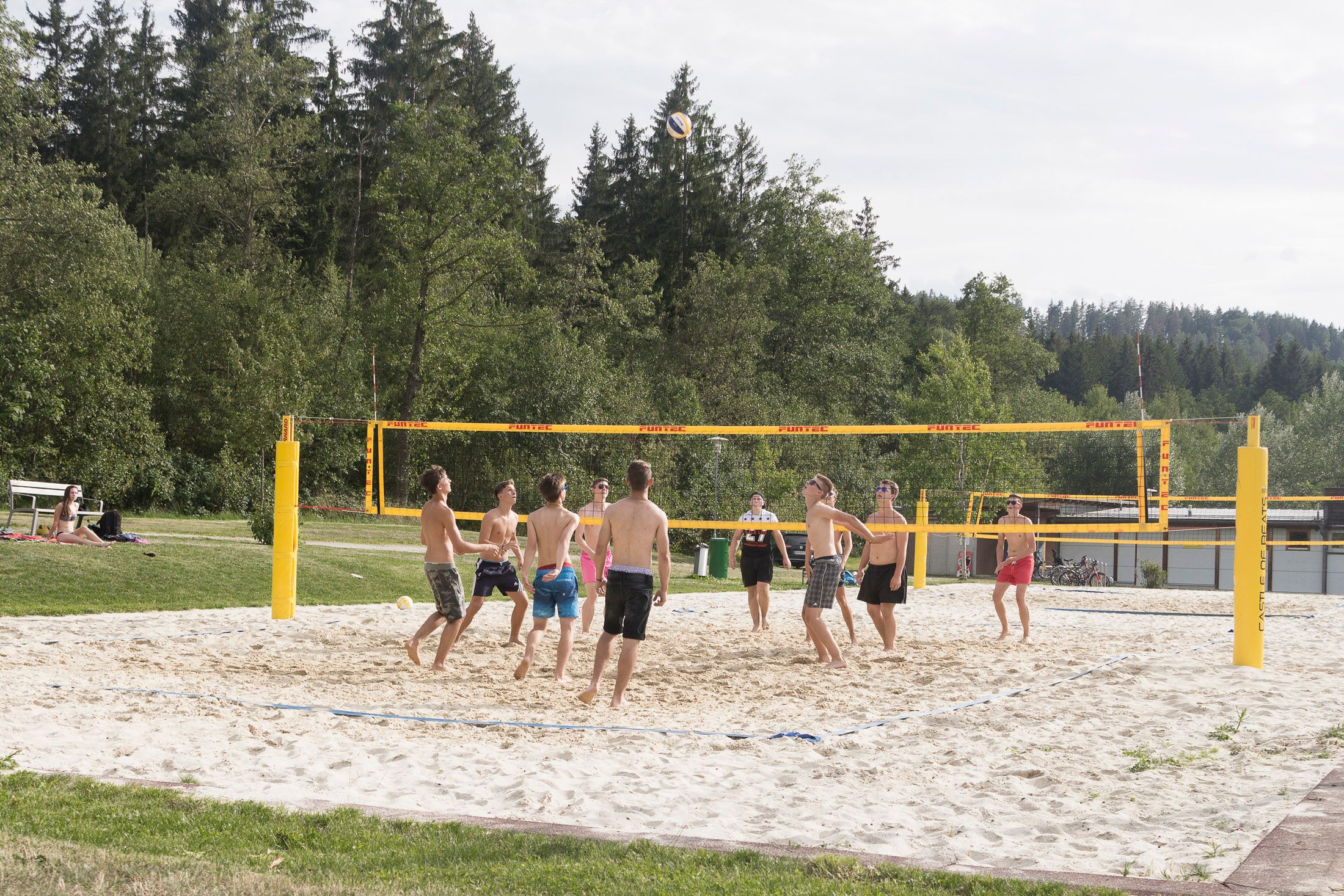 Hausschachen Leisure Center Beach Volleyball