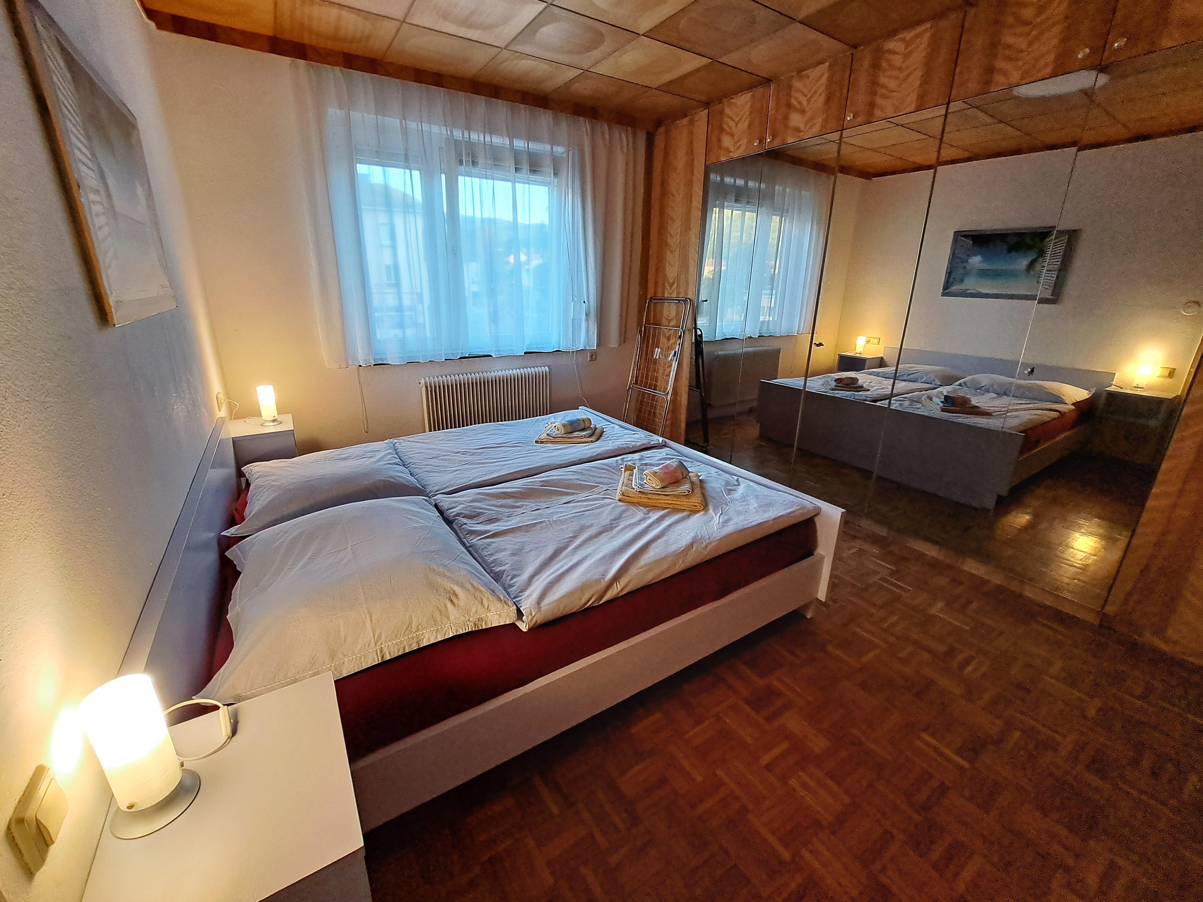 Apartment Lindwurm Bedroom